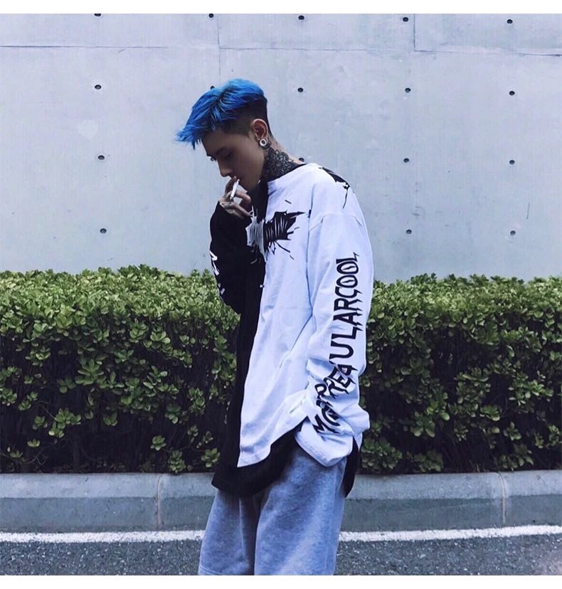 Two color Monster sweatshirt - RIGHTOUTFIT