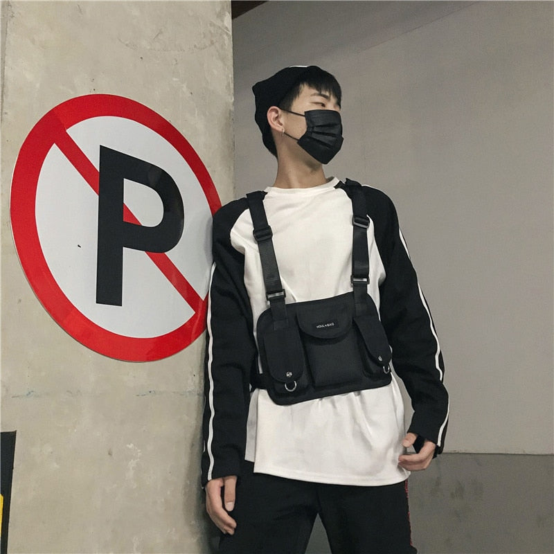 Chest Rig Tactical Bag - RIGHTOUTFIT