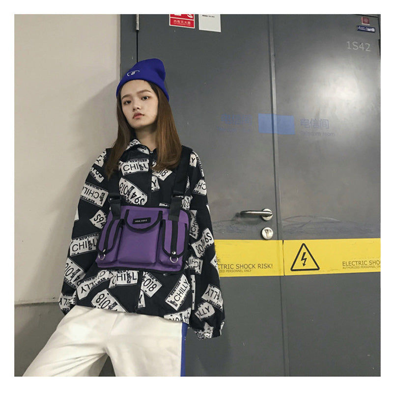 Chest Rig Tactical Bag - RIGHTOUTFIT