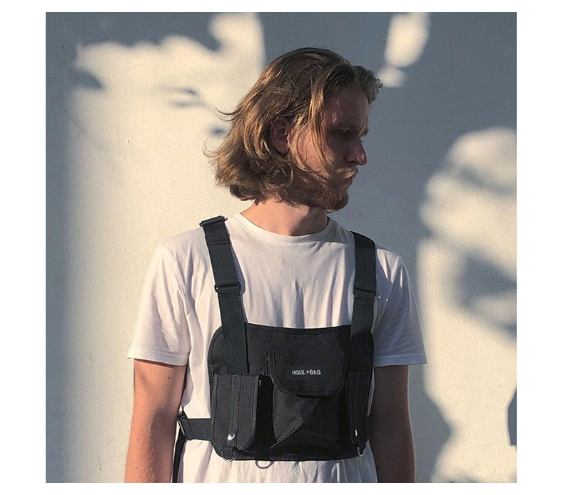 Chest Rig Tactical Bag - RIGHTOUTFIT