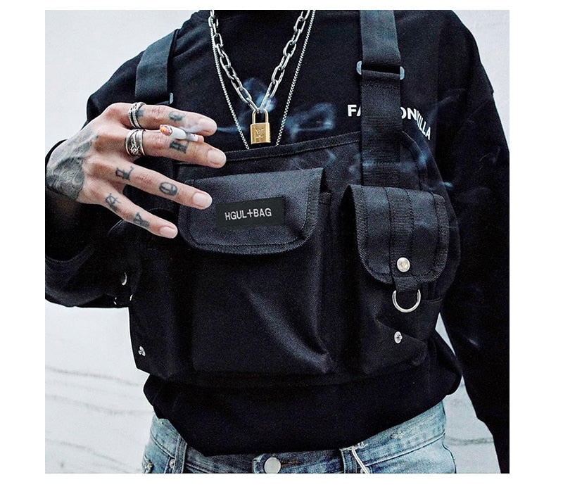 Chest Rig Tactical Bag - RIGHTOUTFIT