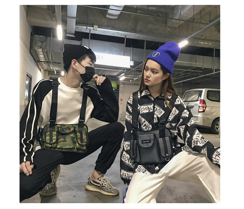 Chest Rig Tactical Bag - RIGHTOUTFIT