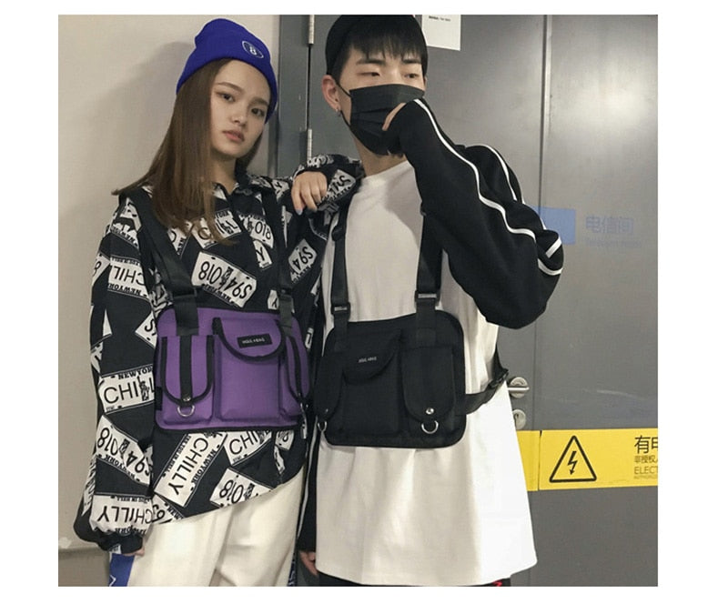 Chest Rig Tactical Bag - RIGHTOUTFIT