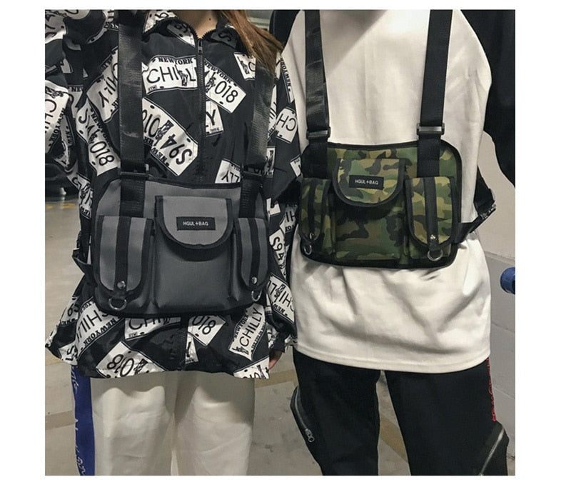 Chest Rig Tactical Bag - RIGHTOUTFIT