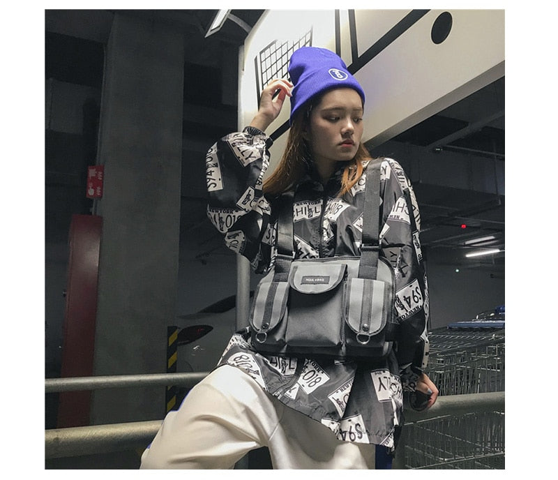 Chest Rig Tactical Bag - RIGHTOUTFIT