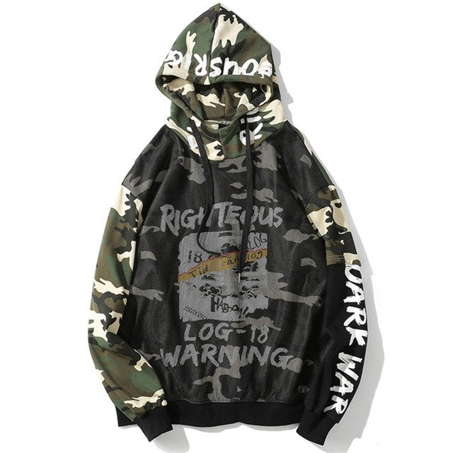 Log Hoodie - RIGHTOUTFIT