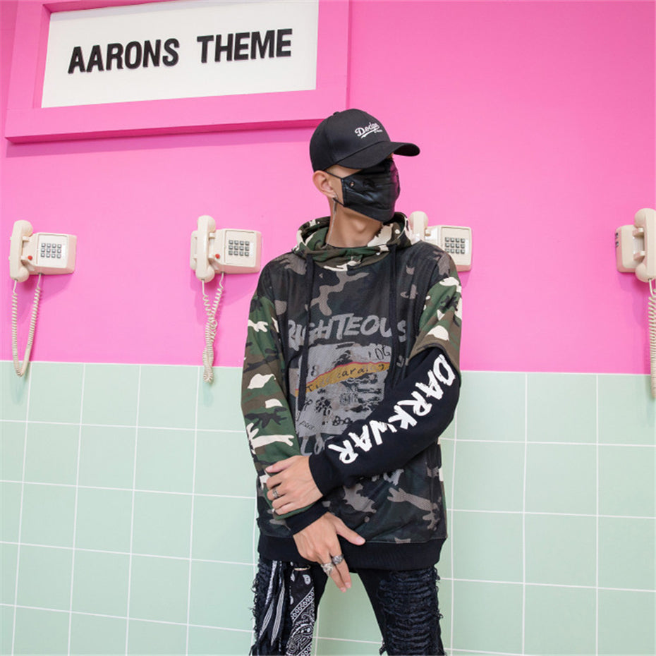 Log Hoodie - RIGHTOUTFIT