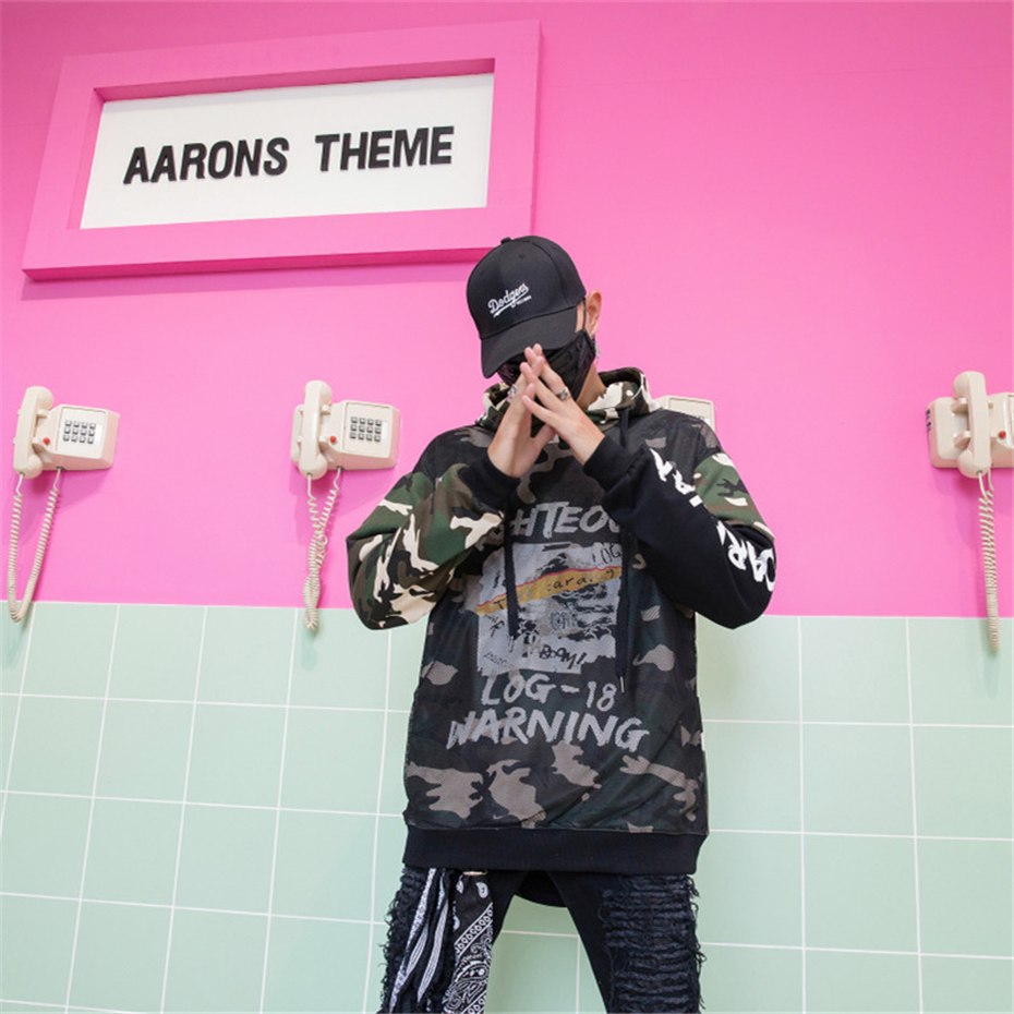 Log Hoodie - RIGHTOUTFIT