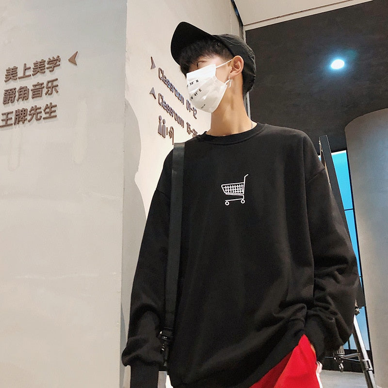 Receipt Sweatshirt - RIGHTOUTFIT