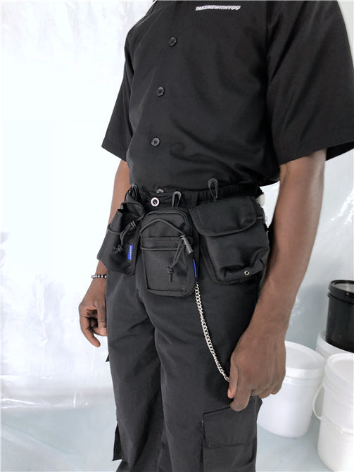 Functional Chest Bag - RIGHTOUTFIT