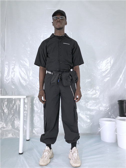 Functional Chest Bag - RIGHTOUTFIT