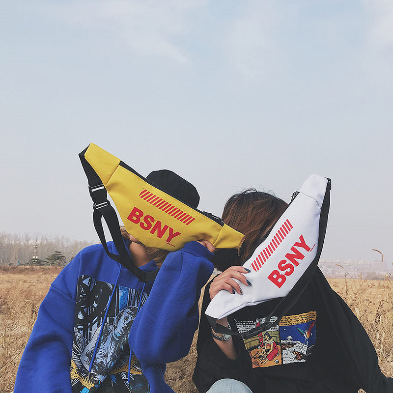 Harajuku Simple Waist Bag - RIGHTOUTFIT