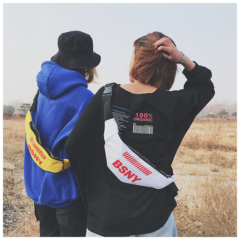 Harajuku Simple Waist Bag - RIGHTOUTFIT