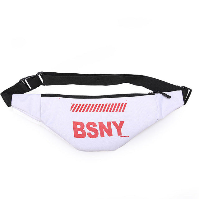 Harajuku Simple Waist Bag - RIGHTOUTFIT