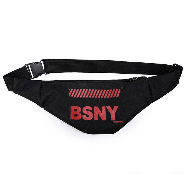 Harajuku Simple Waist Bag - RIGHTOUTFIT