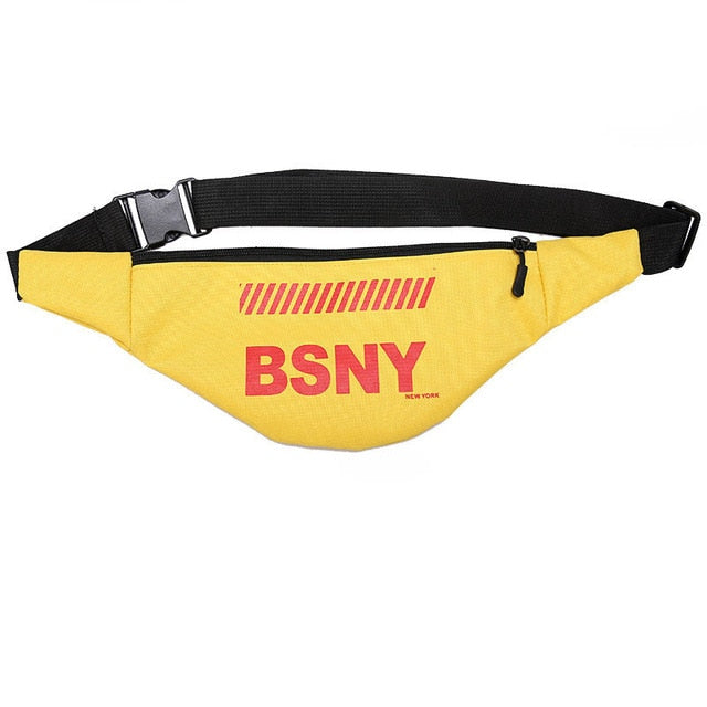 Harajuku Simple Waist Bag - RIGHTOUTFIT