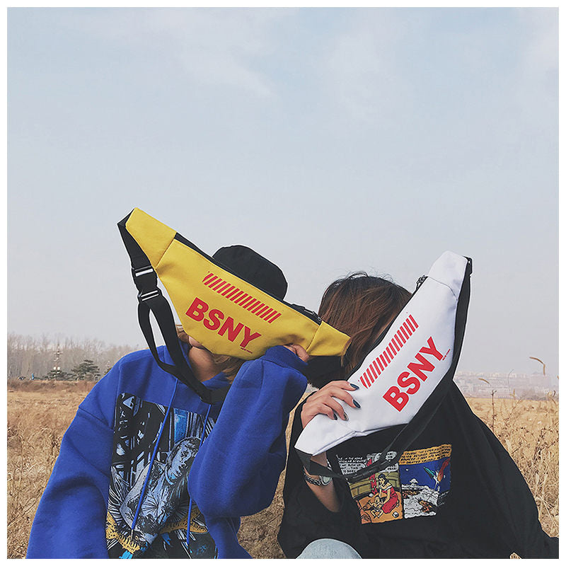 Harajuku Simple Waist Bag - RIGHTOUTFIT