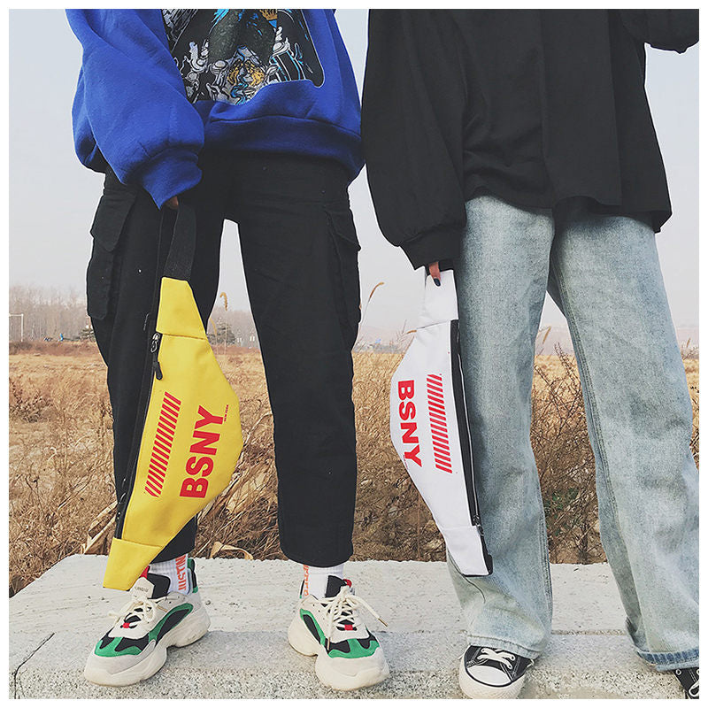 Harajuku Simple Waist Bag - RIGHTOUTFIT