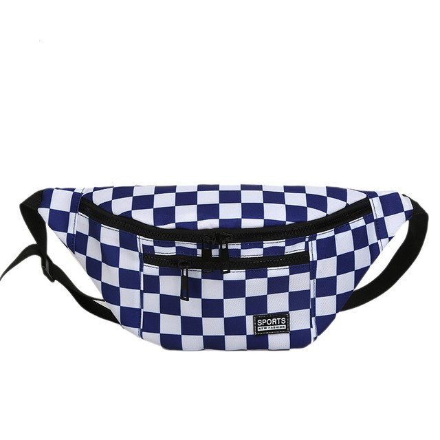 Checkerboard Fanny Pack - RIGHTOUTFIT