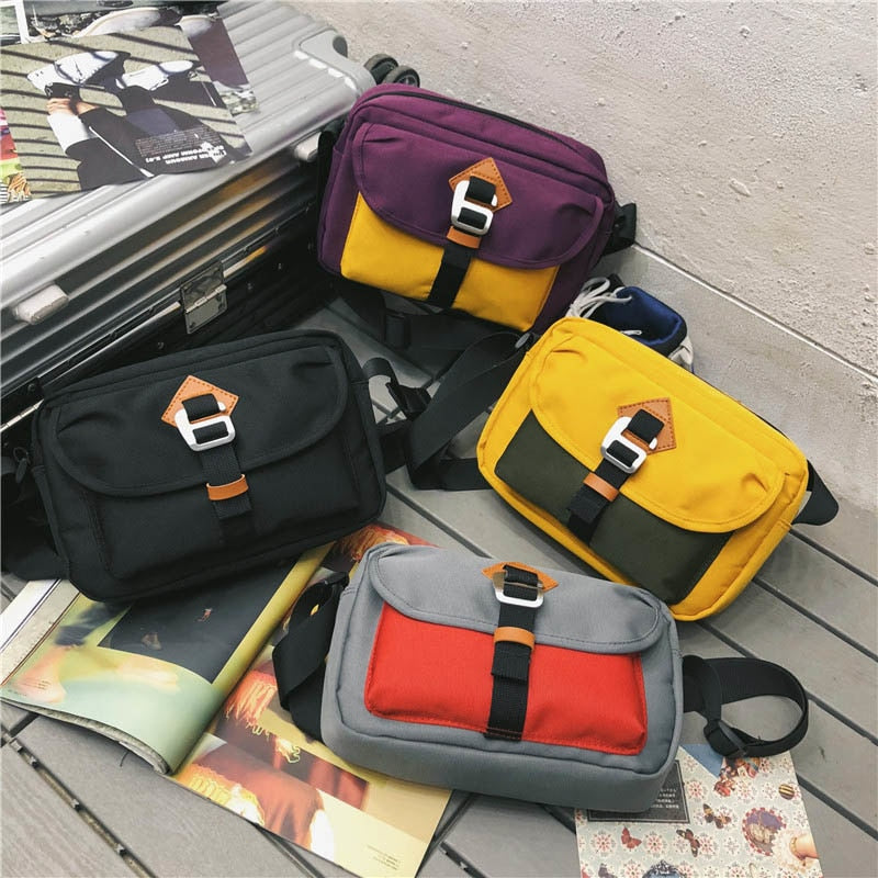 Messenger Shoulder Bag - RIGHTOUTFIT