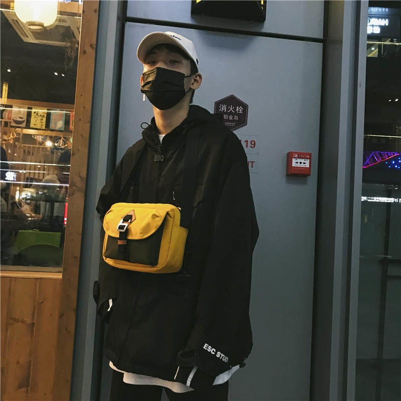 Messenger Shoulder Bag - RIGHTOUTFIT