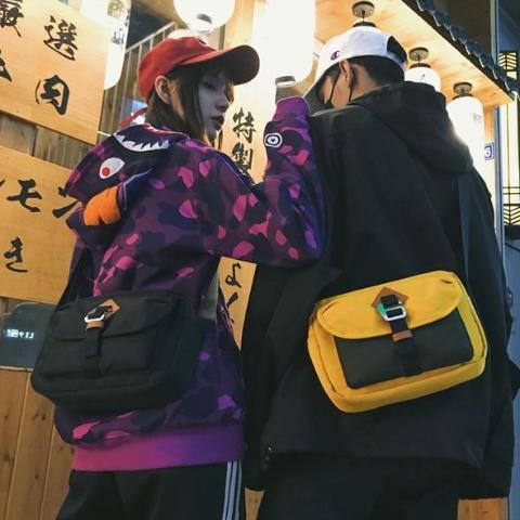 Messenger Shoulder Bag - RIGHTOUTFIT