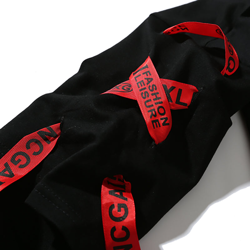 Ribbon Sweatshirt - RIGHTOUTFIT