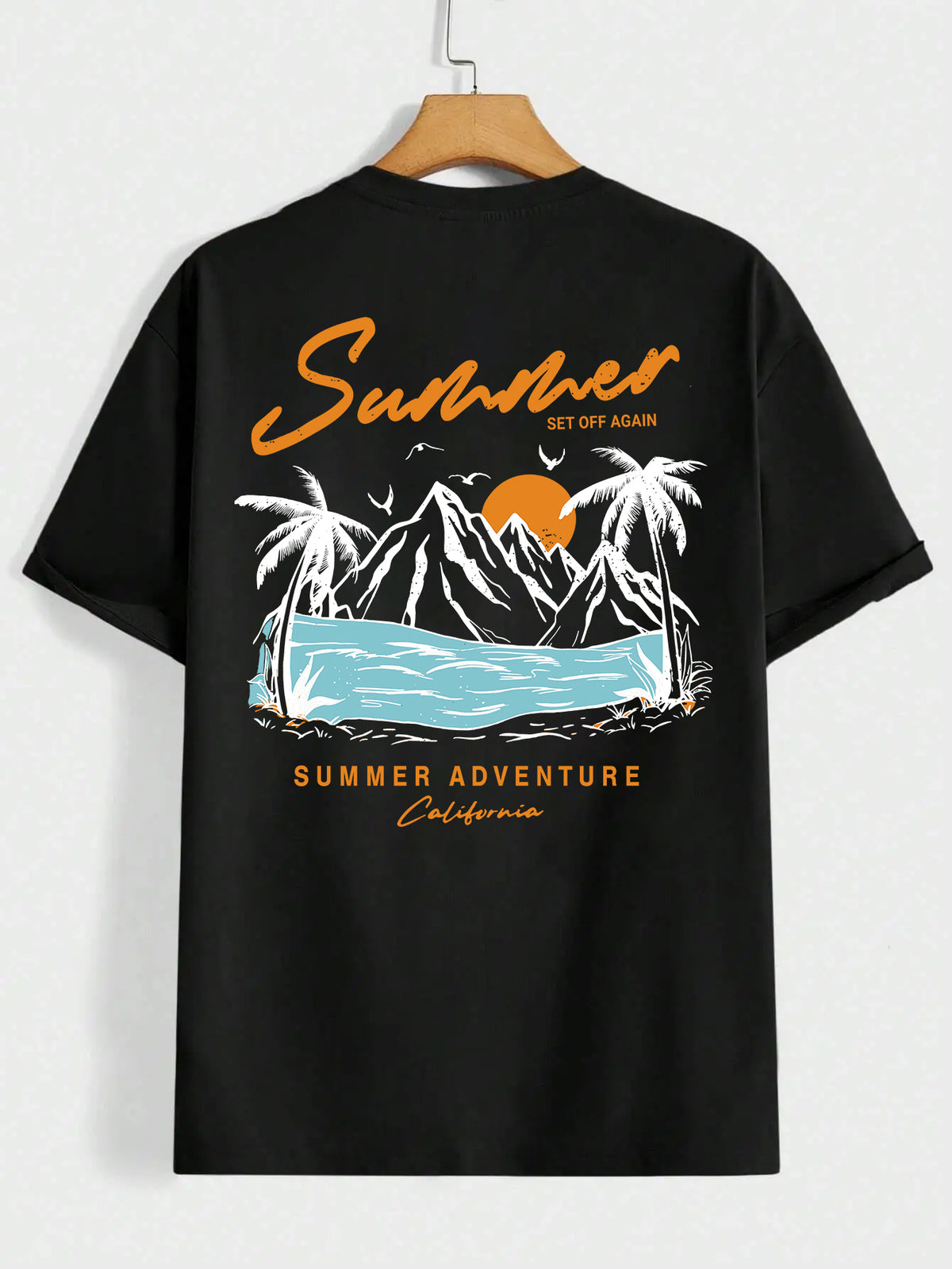 Adventure California Summer Oversized T-Shirt