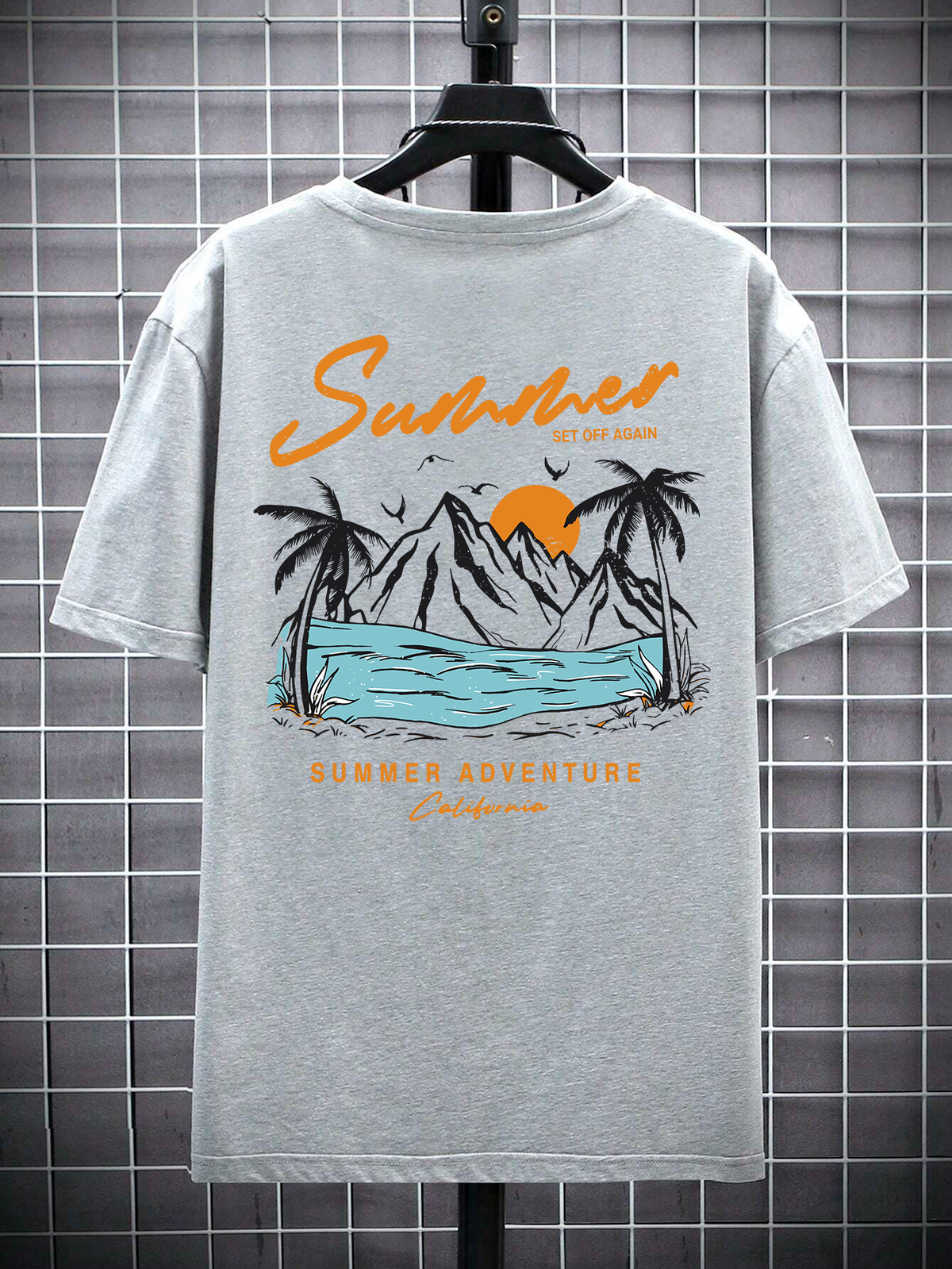 Adventure California Summer Oversized T-Shirt