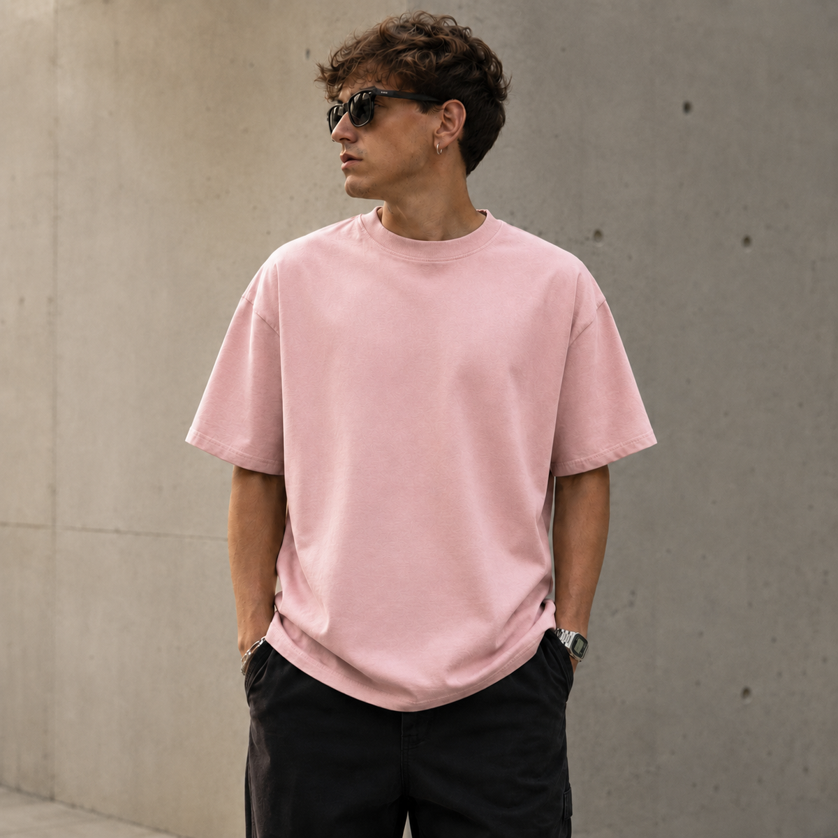 Heavyweight 300G Cotton Oversized T-Shirt