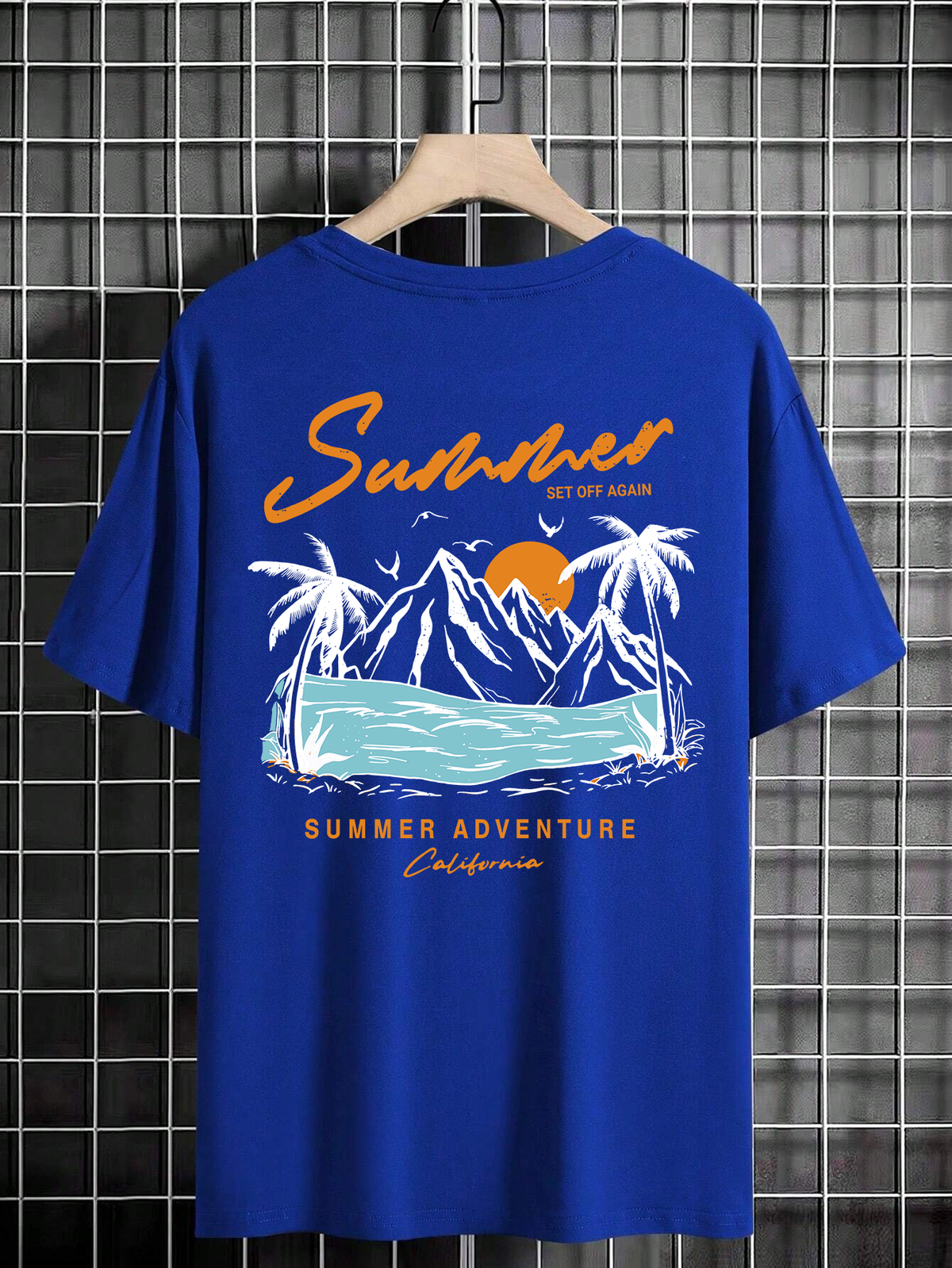 Adventure California Summer Oversized T-Shirt