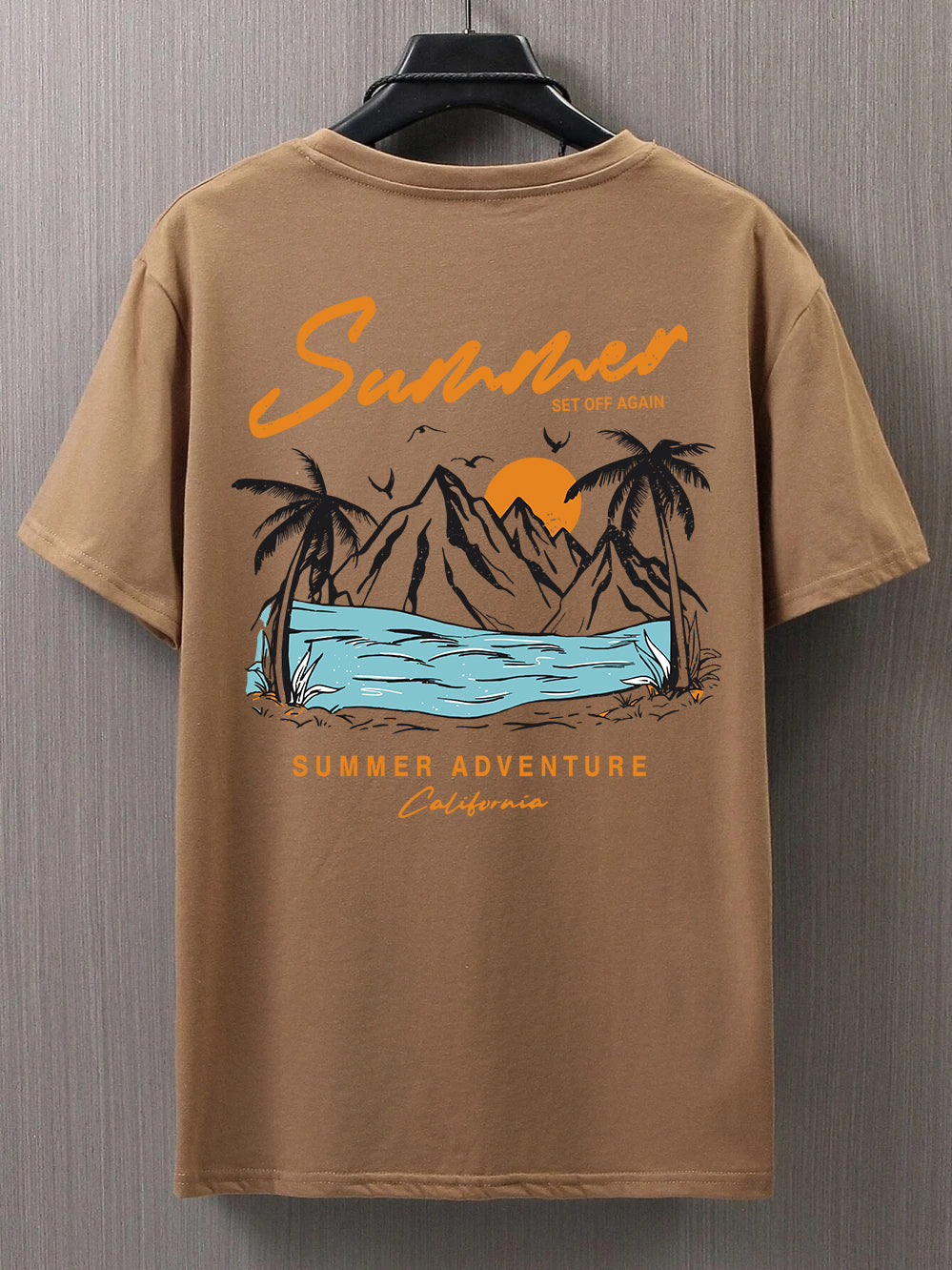 Adventure California Summer Oversized T-Shirt