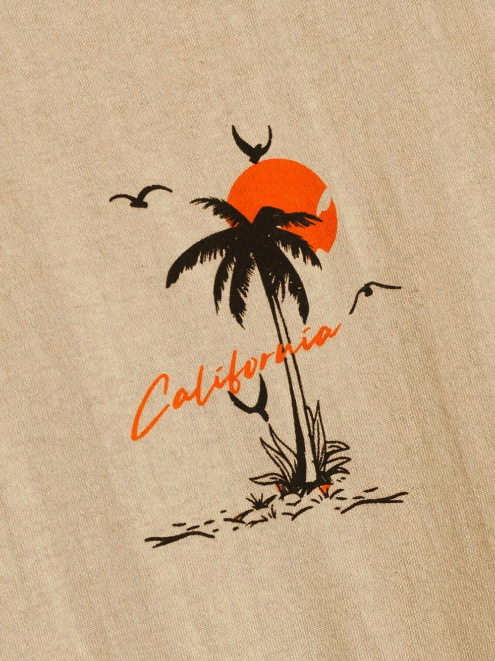 Adventure California Summer Oversized T-Shirt