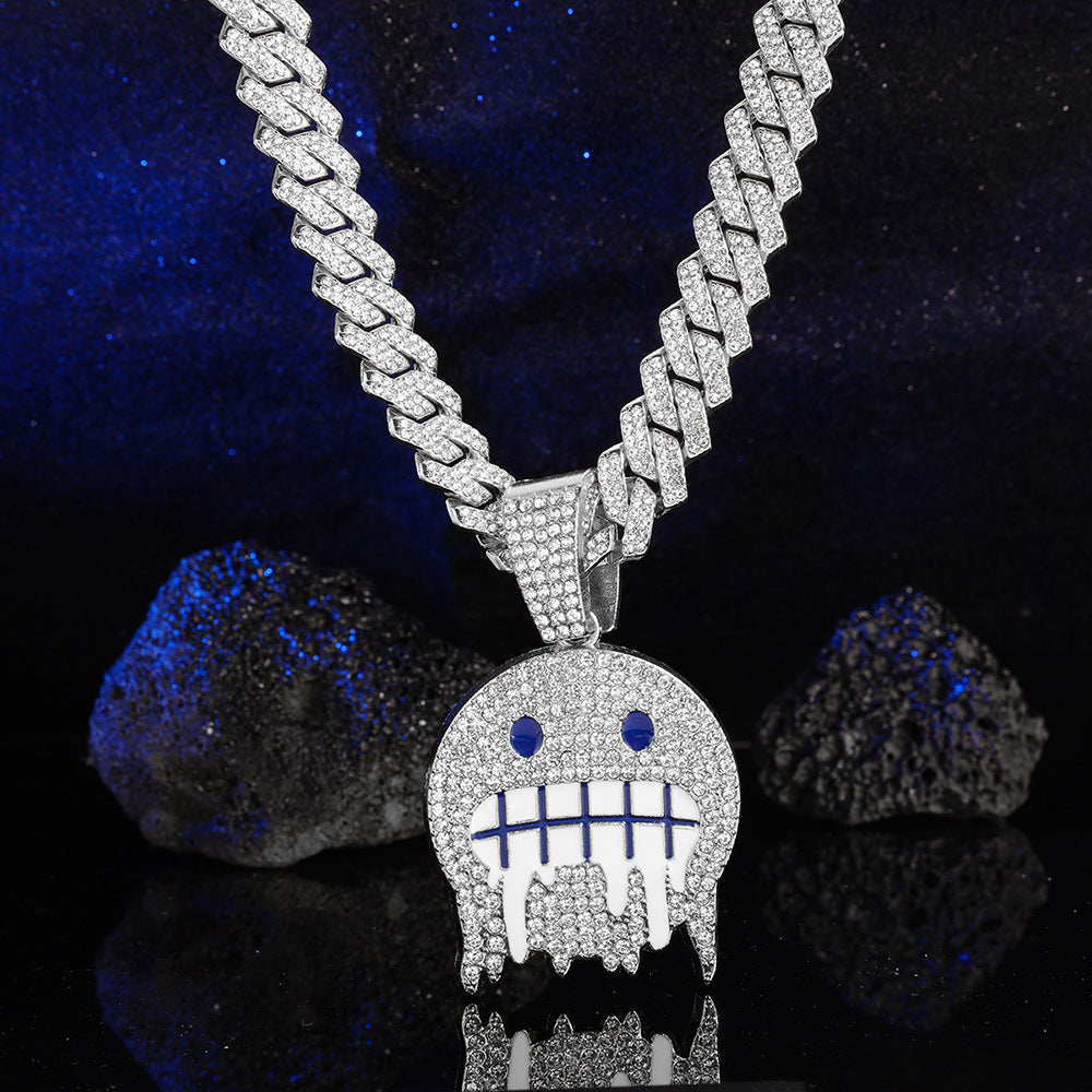 Iced Out Round Face Design