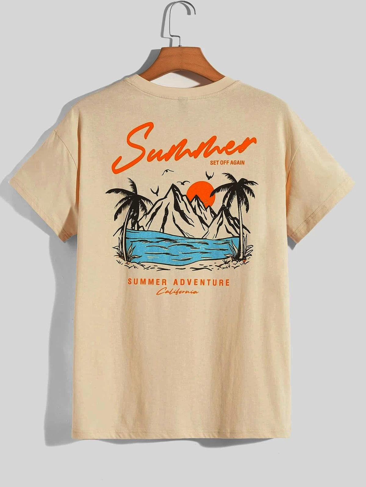 Adventure California Summer Oversized T-Shirt