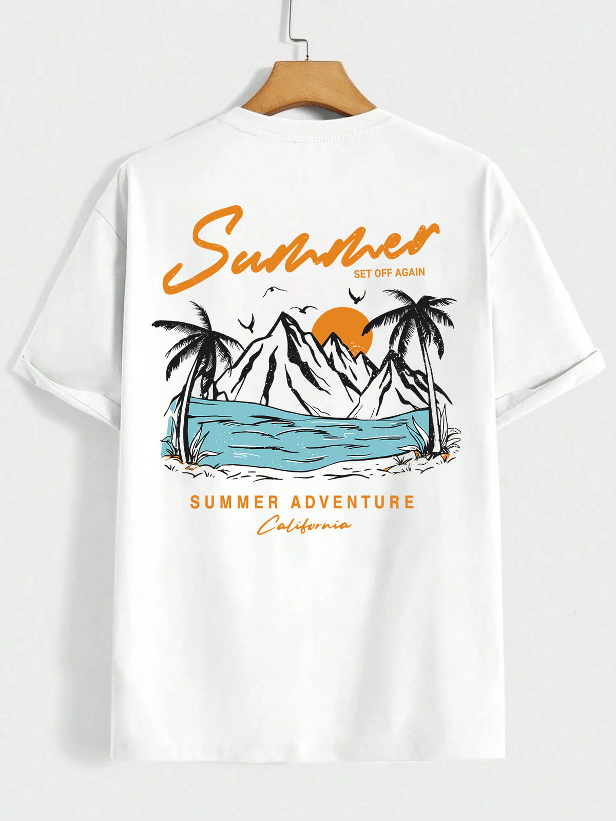 Adventure California Summer Oversized T-Shirt