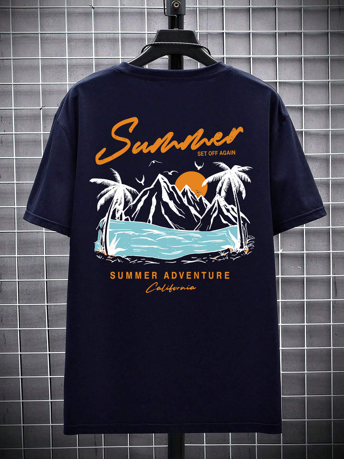 Adventure California Summer Oversized T-Shirt