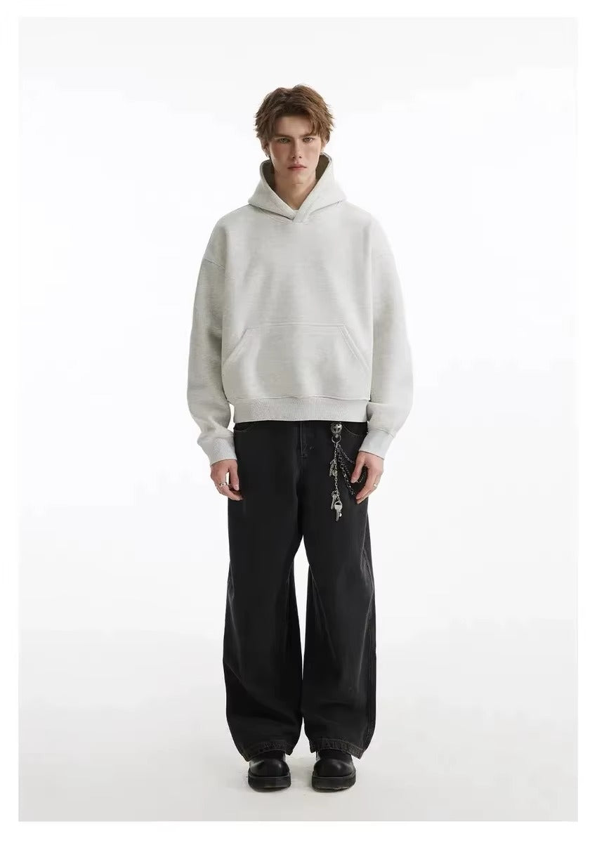450G Heavyweight Boxy Hoodie
