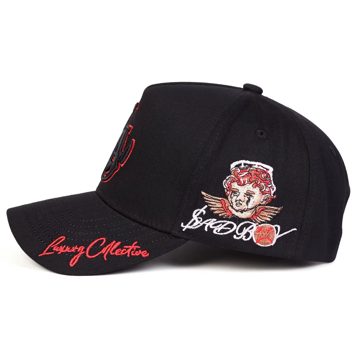 LA Love Embroidery Baseball Cap