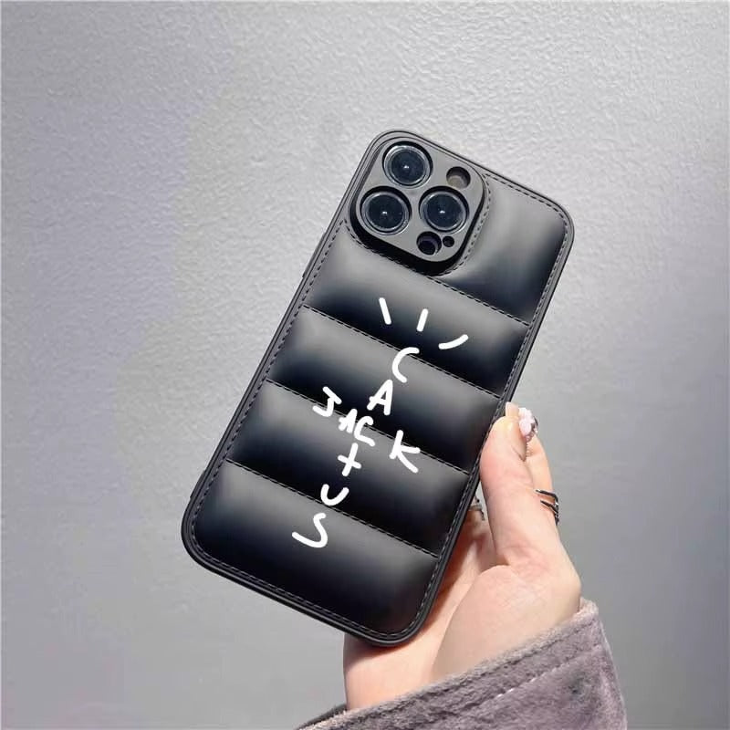 Luxury Puffer Cactus Jack Inspired Phone Case