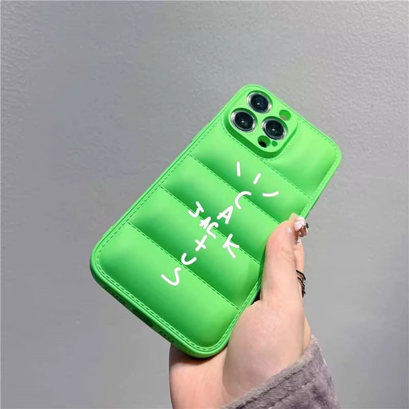 Luxury Puffer Cactus Jack Inspired Phone Case