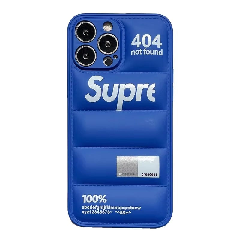 Puffer Streetwear iPhone Case