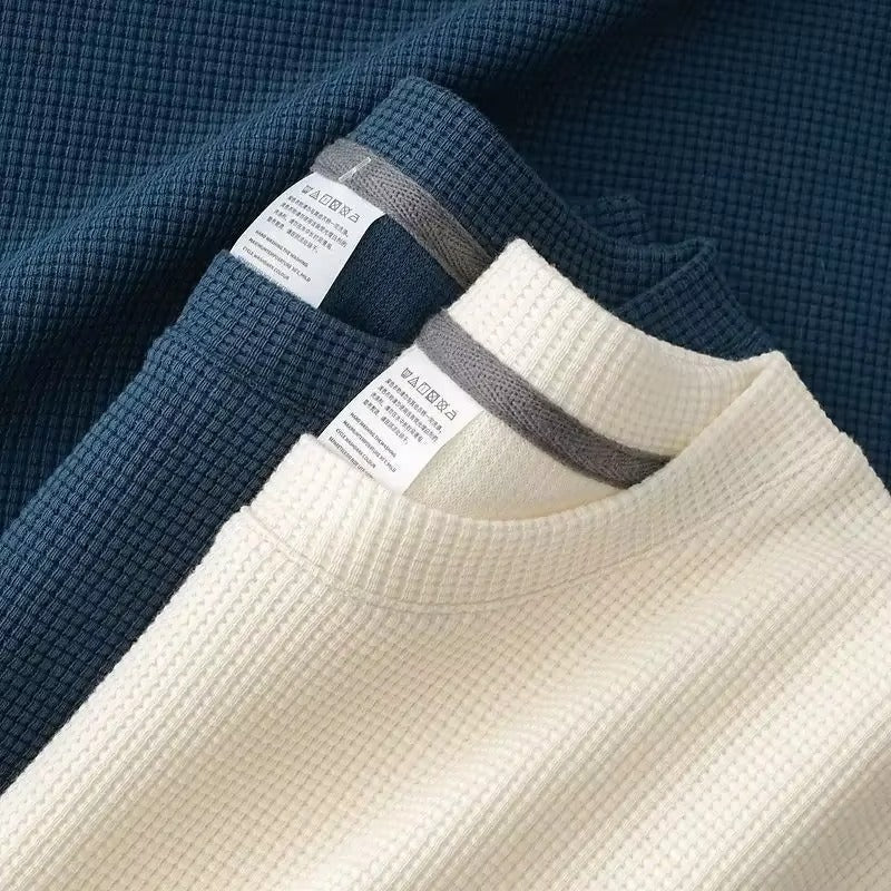 Men’s Waffle Short Sleeve T-Shirt