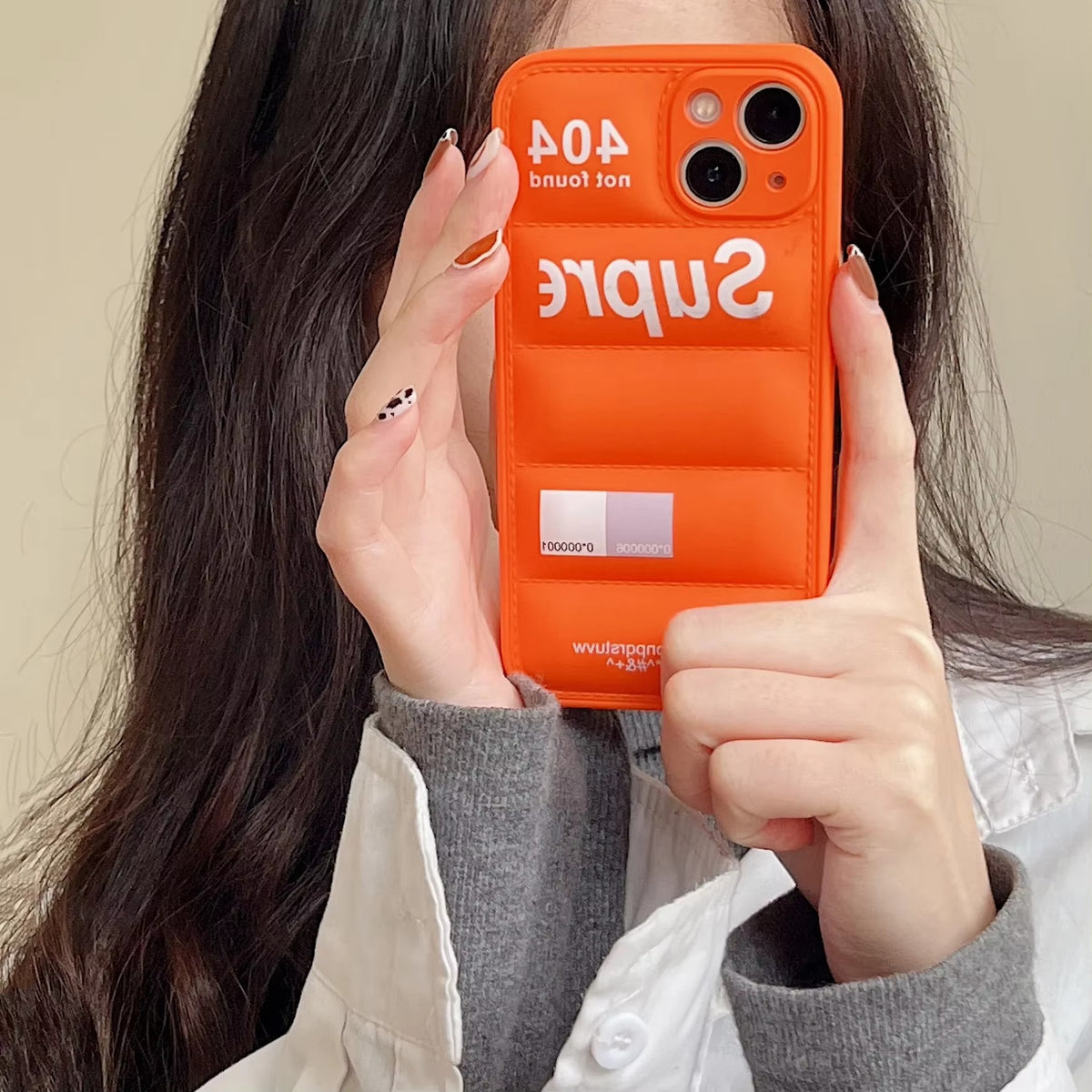 Puffer Streetwear iPhone Case