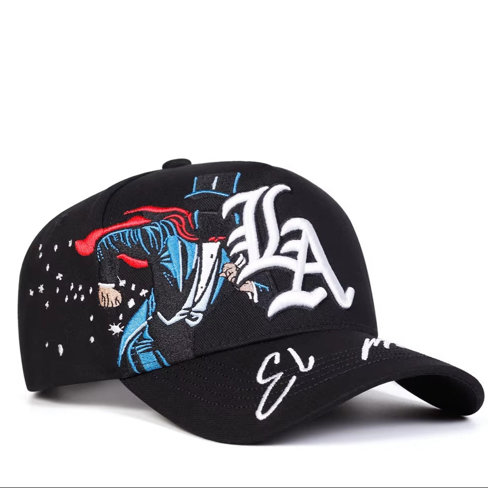 LA Magician Embroidery Baseball Caps