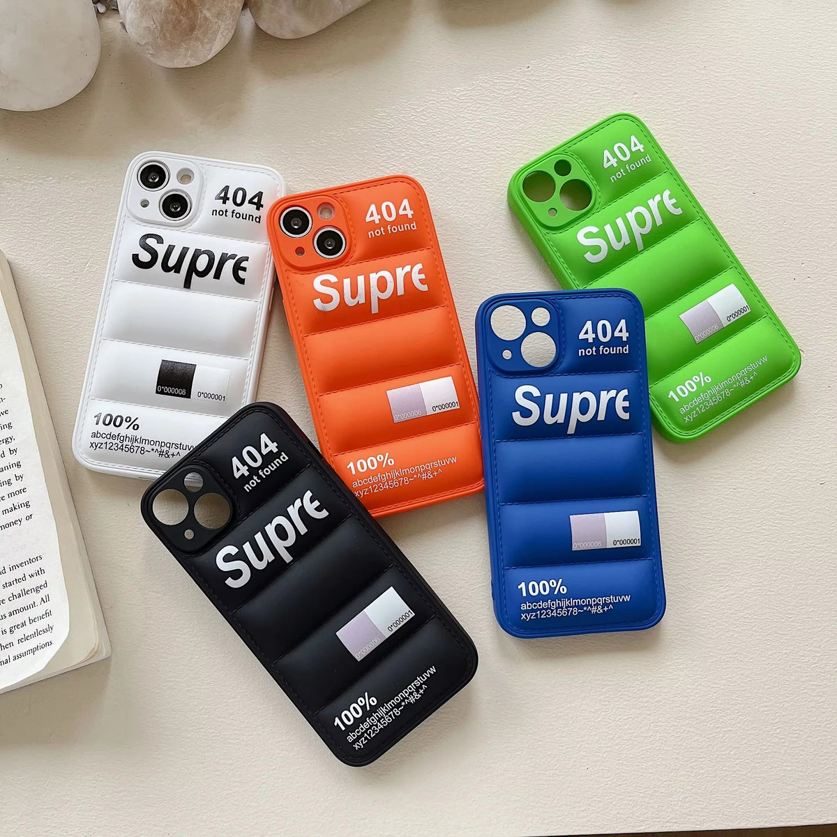 Puffer Streetwear iPhone Case