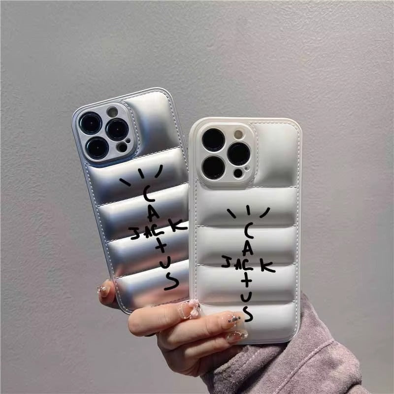 Luxury Puffer Cactus Jack Inspired Phone Case