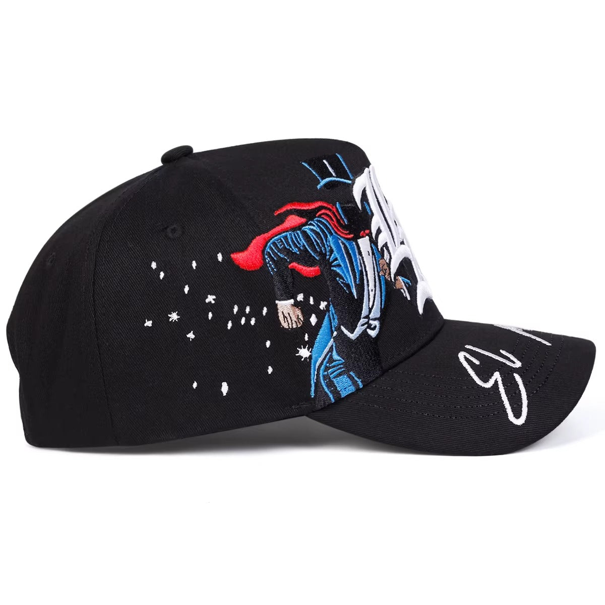 LA Magician Embroidery Baseball Caps