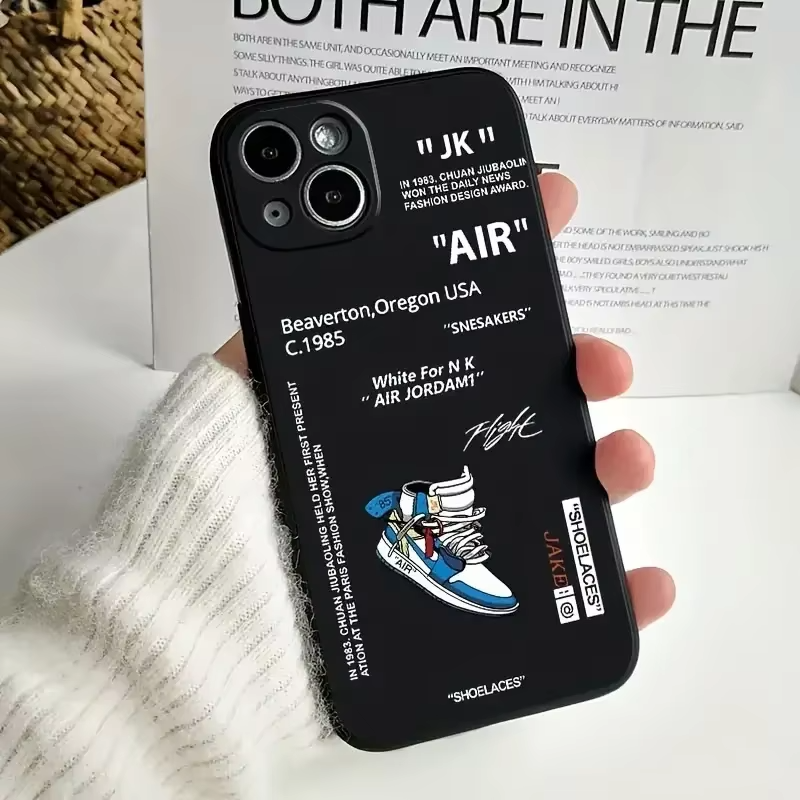 Air Sneaker Graphic iPhone Case