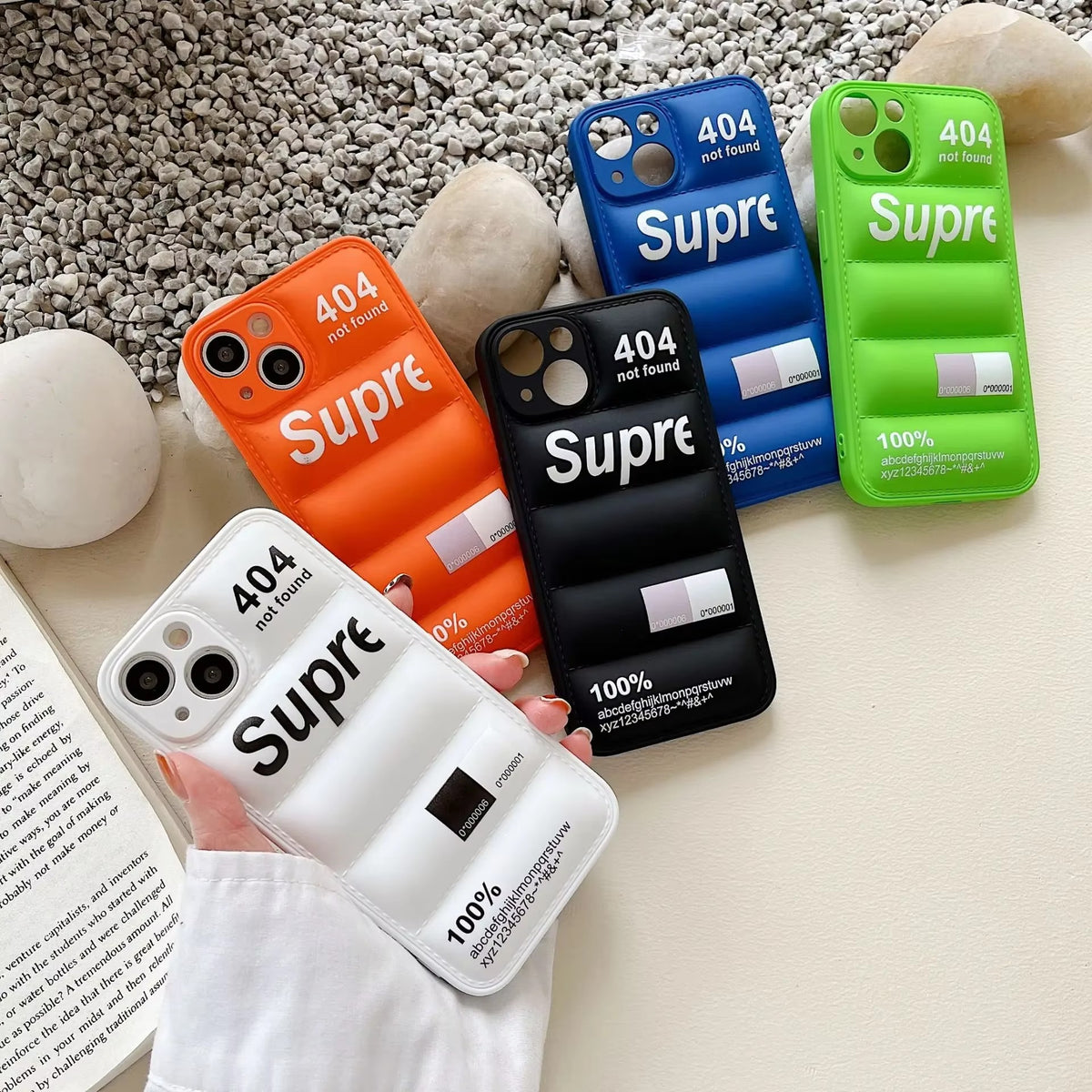 Puffer Streetwear iPhone Case